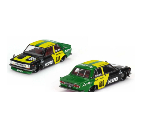 Mini GT 1/64 Datsun Street 510 Racing V2 KHMG131 Mini GT 1/64 Datsun Street 510 Racing V2 KHMG131