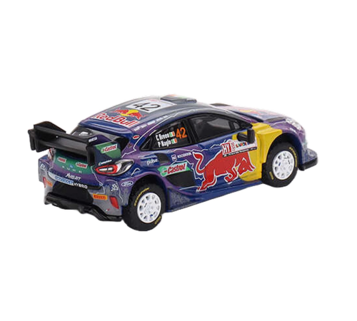 Mini GT 1/64 Ford Puma Rally1 M-Sport Ford WRT 2022 Rally Italia Sardegna Place Mini GT 1/64 Ford Puma Rally1 M-Sport Ford WRT 2022 Rally Italia Sardegna Place