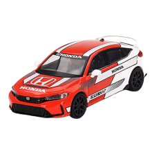 Mini Gt 1/64 Honda Civic TYPE R 2023 Pace Car Red