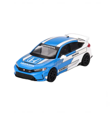 Mini GT 1/64 Honda Civic Type R #3 2023 Pace Car Blue