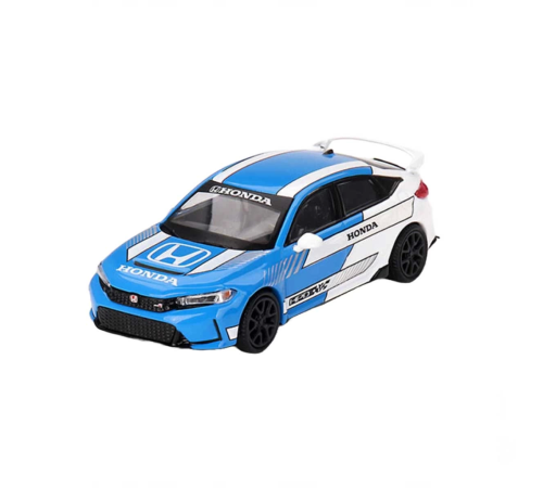Mini GT 1/64 Honda Civic Type R #3 2023 Pace Car Blue Mini GT 1/64 Honda Civic Type R #3 2023 Pace Car Blue