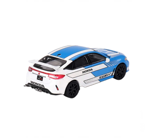 Mini GT 1/64 Honda Civic Type R #3 2023 Pace Car Blue Mini GT 1/64 Honda Civic Type R #3 2023 Pace Car Blue