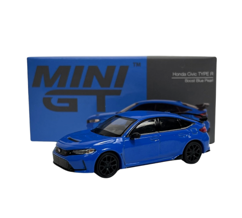 Mini Gt 1:64 Honda Civic Type R Boost Blue Pearl Mini Gt 1:64 Honda Civic Type R Boost Blue Pearl