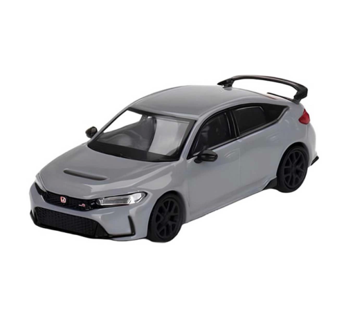 Mini Gt 1:64 Honda Civic Type R Sonic Gray Pearl Mini Gt 1:64 Honda Civic Type R Sonic Gray Pearl