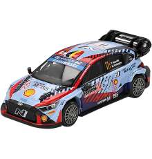 Mini GT 1/64 Hyundai i20 N Rally1 Hybrid 2024 Rallye Monte-Carlo Winner
