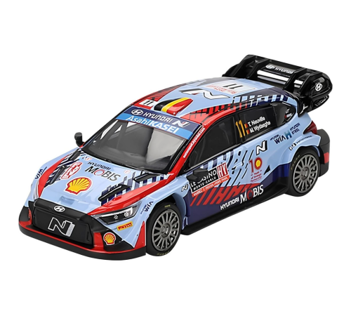 Mini GT 1/64 Hyundai i20 N Rally1 Hybrid 2024 Rallye Monte-Carlo Winner Mini GT 1/64 Hyundai i20 N Rally1 Hybrid 2024 Rallye Monte-Carlo Winner