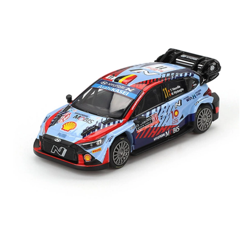 Mini GT 1/64 Hyundai i20 N Rally1 Hybrid 2024 Rallye Monte-Carlo Winner - Blister Paket Mini GT 1/64 Hyundai i20 N Rally1 Hybrid 2024 Rallye Monte-Carlo Winner - Blister Paket