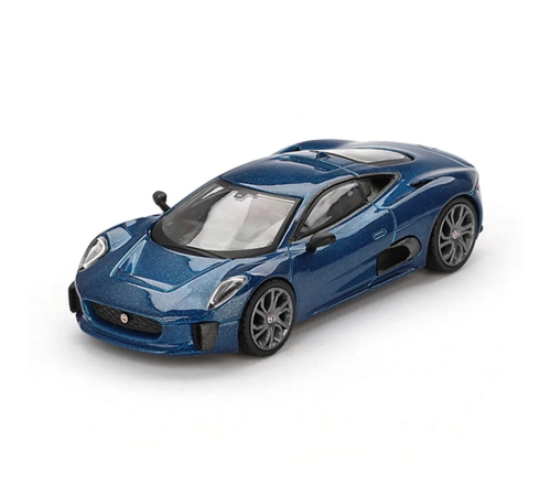 Mini GT 1/64 Jaguar C-X75 Blue
