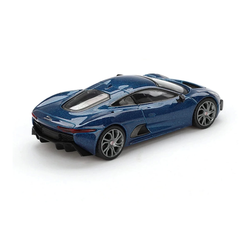 Mini GT 1/64 Jaguar C-X75 Blue