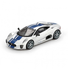 Mini GT 1/64 Jaguar C-X75 Silver - Blister Paket