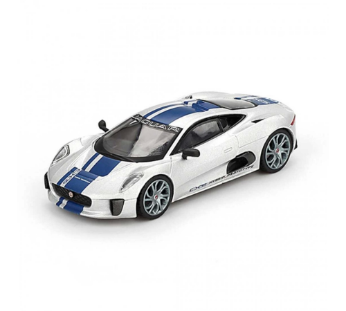 Mini GT 1/64 Jaguar C-X75 Silver - Blister Paket Mini GT 1/64 Jaguar C-X75 Silver - Blister Paket