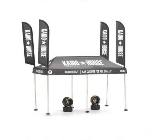Mini GT 1:64 Kaido House Tent V1 Mini GT 1:64 Kaido House Tent V1