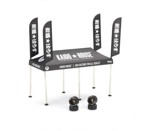 Mini GT 1:64 Kaido House Tent V1 Mini GT 1:64 Kaido House Tent V1
