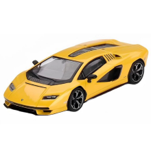 Mini Gt 1/64 Lamborghini Countach LPI 800-4 New Giallo Orion