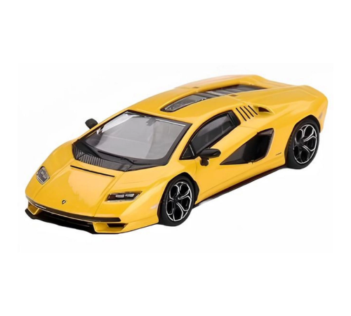 Mini Gt 1/64 Lamborghini Countach LPI 800-4 New Giallo Orion Mini Gt 1/64 Lamborghini Countach LPI 800-4 New Giallo Orion