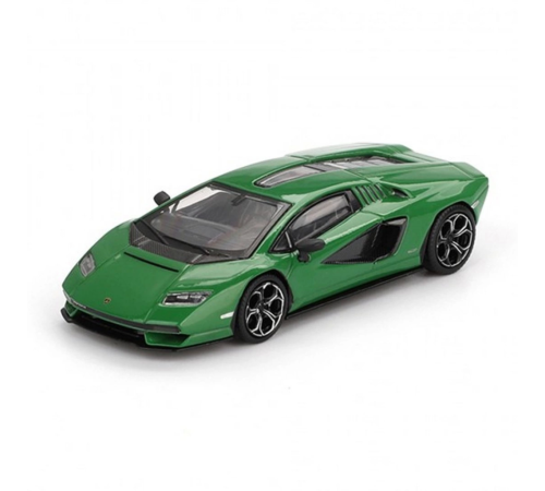 Mini GT 1/64 Lamborghini Countach LPI 800-4 Verde Medio