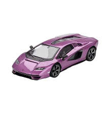 Mini GT 1/64 Lamborghini Countach LPI 800-4 Viola 30th