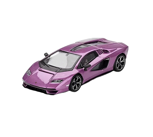 Mini GT 1/64 Lamborghini Countach LPI 800-4 Viola 30th Mini GT 1/64 Lamborghini Countach LPI 800-4 Viola 30th