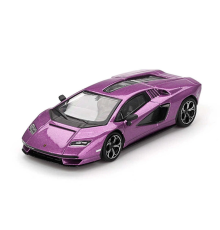 Mini GT 1/64 Lamborghini Countach LPI 800-4 Viola 30th - Blister Paket