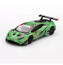 Mini GT 1/64 Lamborghini Huracán GT3 EVO2 Iron Lynx IMSA 2023 Daytona 24 Hrs.