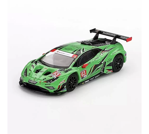 Mini GT 1/64 Lamborghini Huracán GT3 EVO2 Iron Lynx IMSA 2023 Daytona 24 Hrs. Mini GT 1/64 Lamborghini Huracán GT3 EVO2 Iron Lynx IMSA 2023 Daytona 24 Hrs.