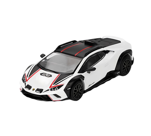 Mini GT 1/64 Lamborghini Huracán Sterrato Bianco Asopo Mini GT 1/64 Lamborghini Huracán Sterrato Bianco Asopo