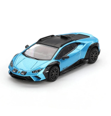 Mini GT 1/64 Lamborghini Huracán Sterrato Blu Aegir
