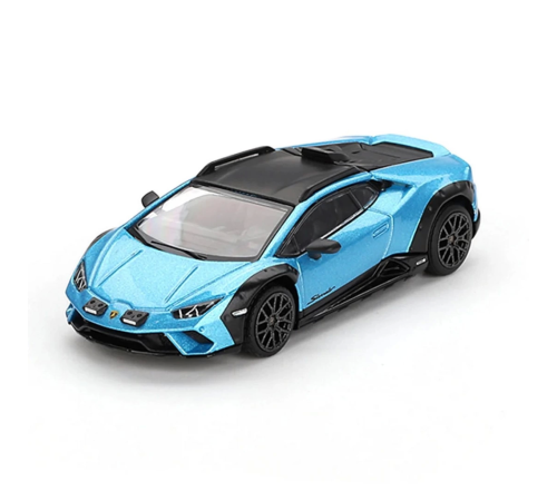 Mini GT 1/64 Lamborghini Huracán Sterrato Blu Aegir Mini GT 1/64 Lamborghini Huracán Sterrato Blu Aegir
