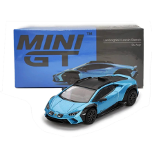 Mini GT 1/64 Lamborghini Huracán Sterrato Blu Aegir