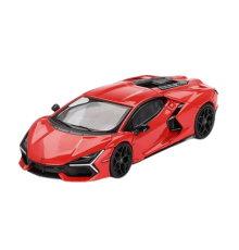 Mini GT 1/64 Lamborghini Revuelto Arancio Dac Lucido