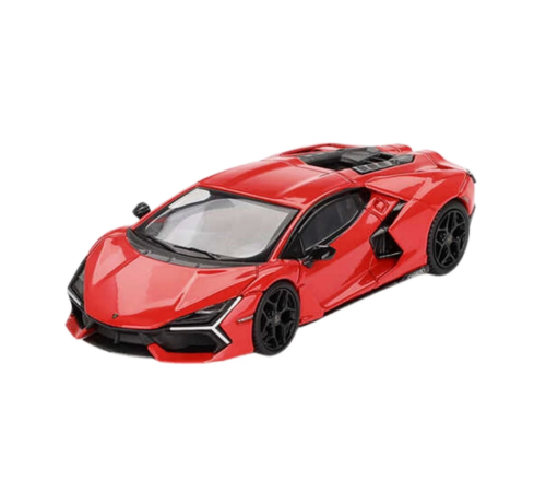 Mini GT 1/64 Lamborghini Revuelto Arancio Dac Lucido