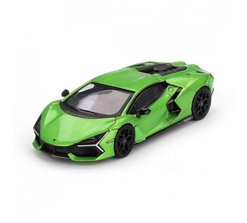 Mini GT 1/64 Lamborghini Revuelto Verde Selvans