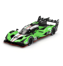 Mini GT 1/64 Lamborghini SC63 Iron lynx 2024 IMSA Sebring 12 Hrs