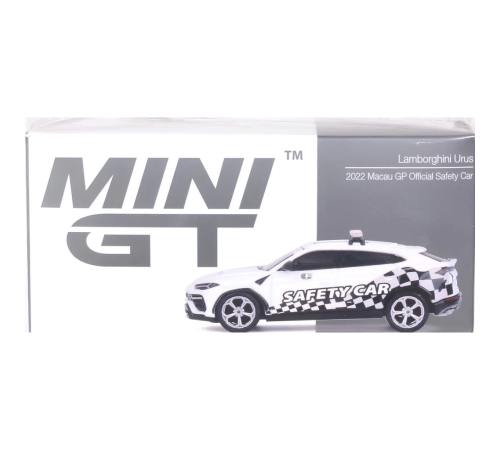 Mini Gt 1/64 Lamborghini Urus 2022 Macau GP Mini Gt 1/64 Lamborghini Urus 2022 Macau GP