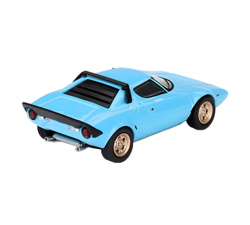 Mini GT 1/64 Lancia Stratos HF Stradale Azzuro Chiaro MGT00624 Mini GT 1/64 Lancia Stratos HF Stradale Azzuro Chiaro MGT00624