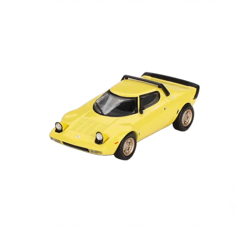 Mini GT 1/64 Lancia Stratos HF Stradale Giallo Fly Mini GT 1/64 Lancia Stratos HF Stradale Giallo Fly
