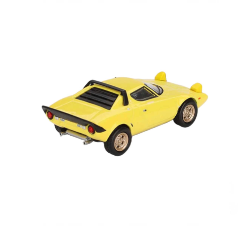 Mini GT 1/64 Lancia Stratos HF Stradale Giallo Fly Mini GT 1/64 Lancia Stratos HF Stradale Giallo Fly