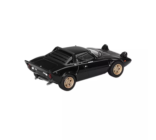 Mini Gt 1:64 Lancia Stratos HF Stradale Nero Mini Gt 1:64 Lancia Stratos HF Stradale Nero
