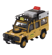 Mini GT 1/64 Land Rover Defender 110 1989 Camel Trophy Amazon Team Japan