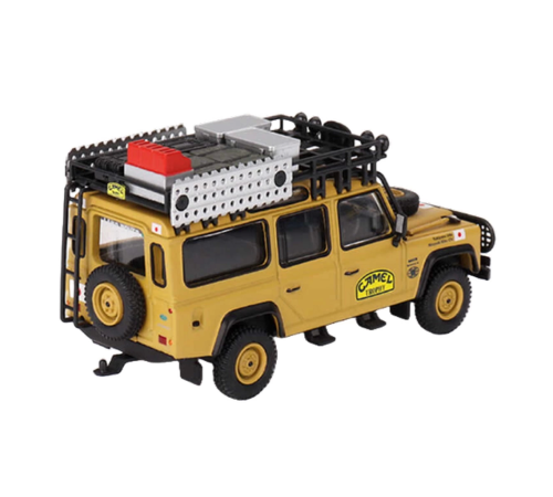 Mini GT 1/64 Land Rover Defender 110 1989 Camel Trophy Amazon Team Japan Mini GT 1/64 Land Rover Defender 110 1989 Camel Trophy Amazon Team Japan
