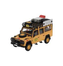 Mini Gt 1/64 Land Rover Defender 110 1989 Camel Trophy Turkey