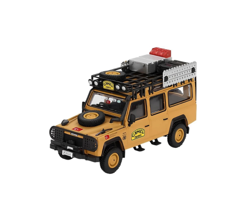 Mini Gt 1/64 Land Rover Defender 110 1989 Camel Trophy Turkey Mini Gt 1/64 Land Rover Defender 110 1989 Camel Trophy Turkey