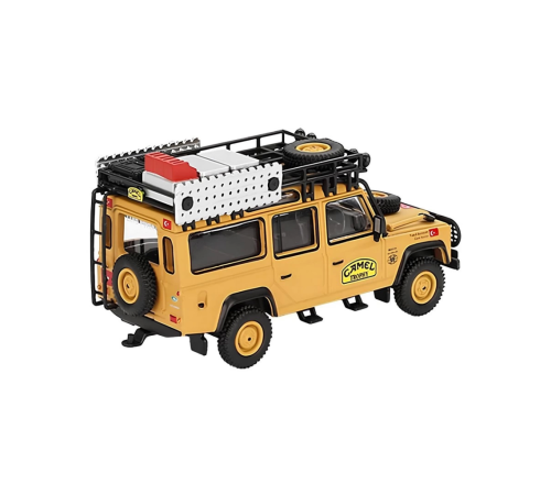 Mini Gt 1/64 Land Rover Defender 110 1989 Camel Trophy Turkey Mini Gt 1/64 Land Rover Defender 110 1989 Camel Trophy Turkey