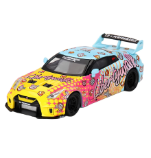 Mini GT 1/64 LB-Silhouette WORKS GT NISSAN 35GT-RR Ver.1 LBWK KUMA MGT00742