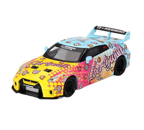Mini GT 1/64 LB-Silhouette WORKS GT NISSAN 35GT-RR Ver.1 LBWK KUMA MGT00742 Mini GT 1/64 LB-Silhouette WORKS GT NISSAN 35GT-RR Ver.1 LBWK KUMA MGT00742