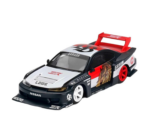 Mini Gt 1:64 LB-Super Silhouette Nissan SILVIA (S15) Mini Gt 1:64 LB-Super Silhouette Nissan SILVIA (S15)