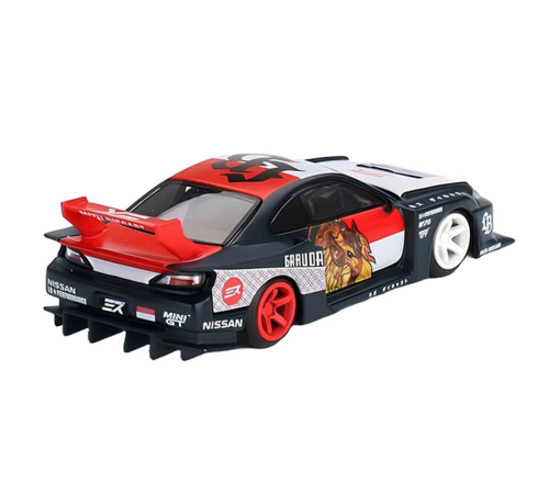 Mini Gt 1:64 LB-Super Silhouette Nissan SILVIA (S15) Mini Gt 1:64 LB-Super Silhouette Nissan SILVIA (S15)