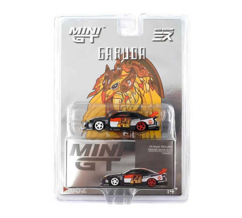 Mini Gt 1:64 LB-Super Silhouette Nissan SILVIA (S15) Mini Gt 1:64 LB-Super Silhouette Nissan SILVIA (S15)