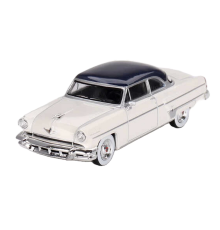 Mini Gt 1/64 Lincoln Capri 1954 Arctic White / Atlantic Blue