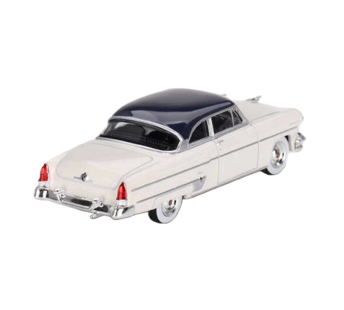 Mini Gt 1/64 Lincoln Capri 1954 Arctic White / Atlantic Blue Mini Gt 1/64 Lincoln Capri 1954 Arctic White / Atlantic Blue